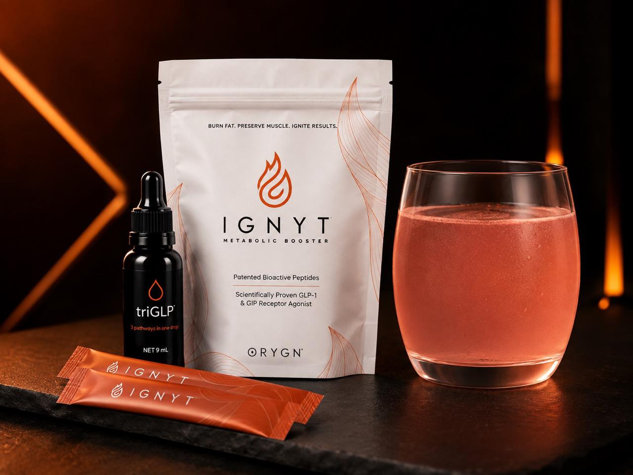 triGLP and IGNYT products